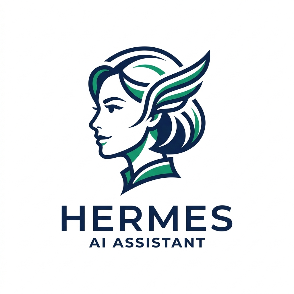 Logo Menina Hermes